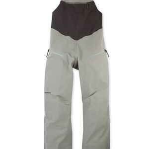 Patagonia Women's Two-Tone Gray Ski Jacket